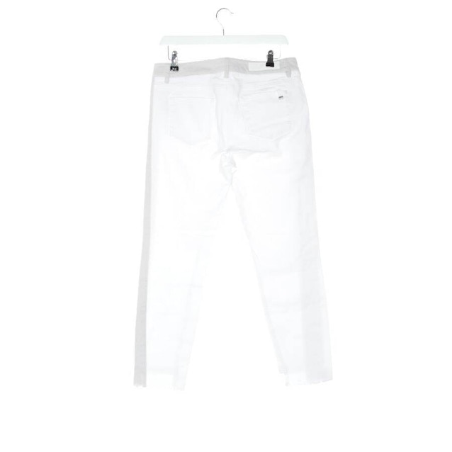 Jeans Straight Fit 38 White | Vite EnVogue