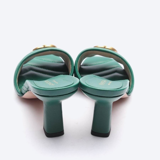 Bild 3 von Sandaletten EUR 35,5 Dunkelgrün in Farbe Grün | Vite EnVogue