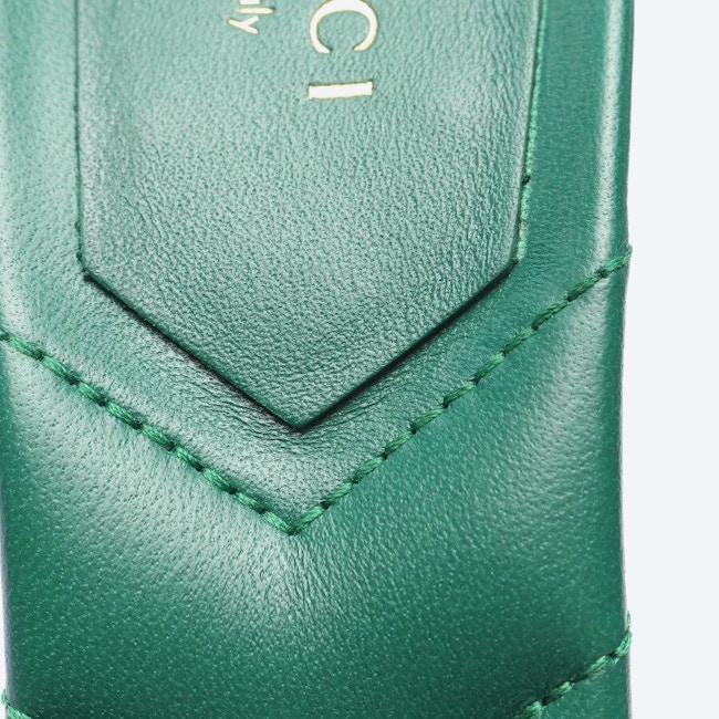 Image 5 of Heeled Sandals EUR 35.5 Dark Green in color Green | Vite EnVogue