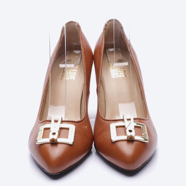 Image 2 of High Heels EUR 36 Brown in color Brown | Vite EnVogue