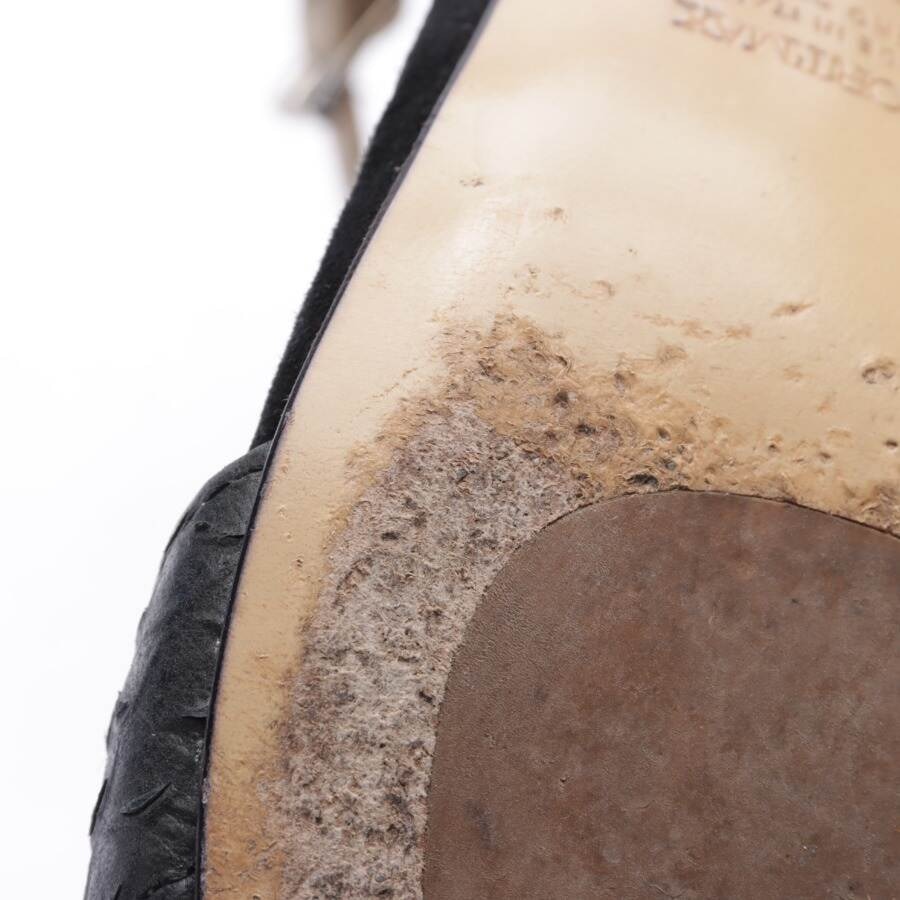 Image 5 of Heeled Sandals EUR 39.5 Black in color Black | Vite EnVogue