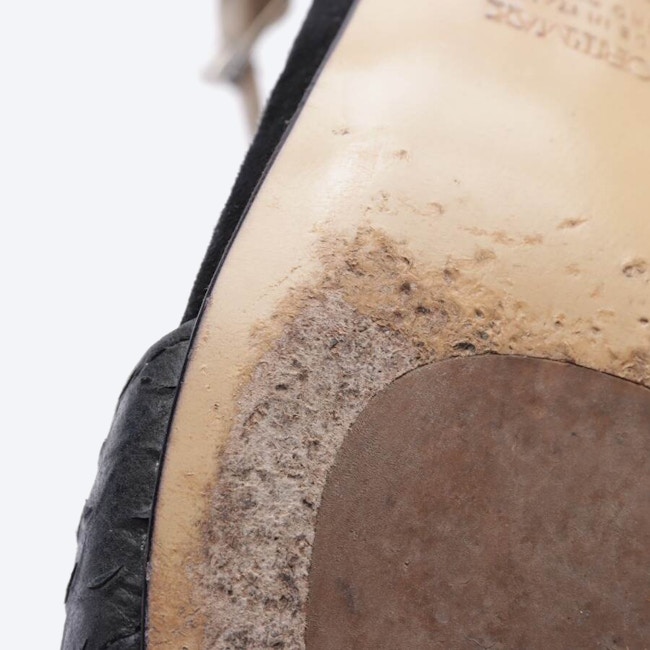 Image 5 of Heeled Sandals EUR 39.5 Black in color Black | Vite EnVogue