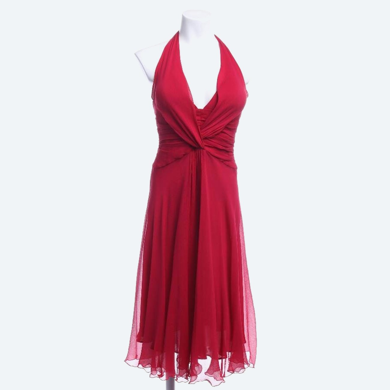 Image 1 of Silk Dress 38 Bordeaux in color Red | Vite EnVogue