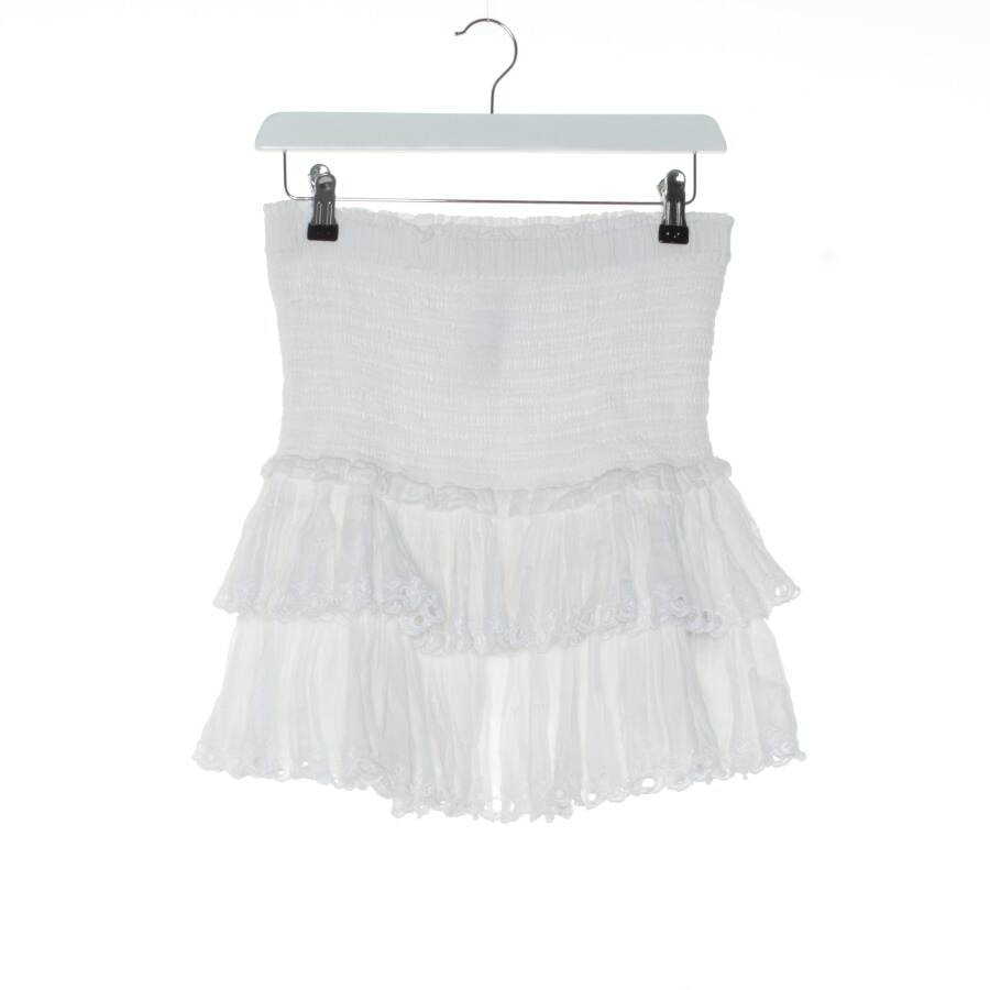 Image 1 of Skirt 36 White in color White | Vite EnVogue