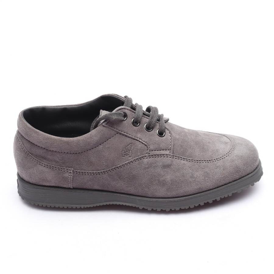 Image 1 of Lace-Up Shoes EUR38 Dark Gray in color Gray | Vite EnVogue