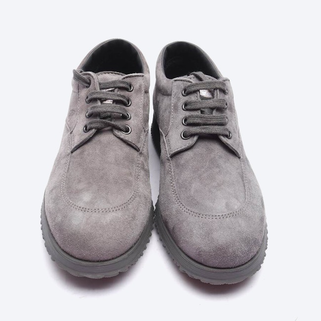 Image 2 of Lace-Up Shoes EUR38 Dark Gray in color Gray | Vite EnVogue
