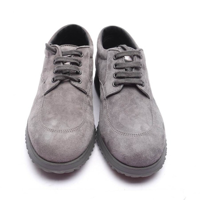 Lace-Up Shoes EUR38 Dark Gray | Vite EnVogue
