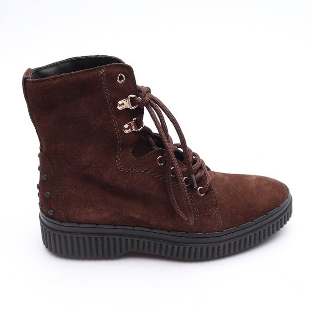 Image 1 of Ankle Boots EUR 39 Dark Brown | Vite EnVogue