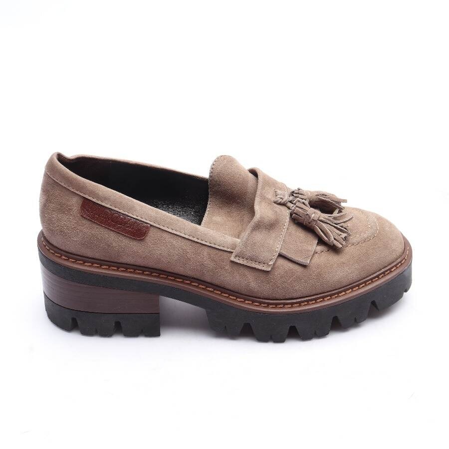 Image 1 of Loafers EUR 37 Brown in color Brown | Vite EnVogue