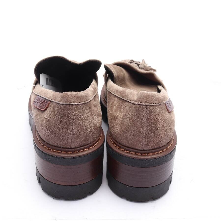 Image 3 of Loafers EUR 37 Brown in color Brown | Vite EnVogue