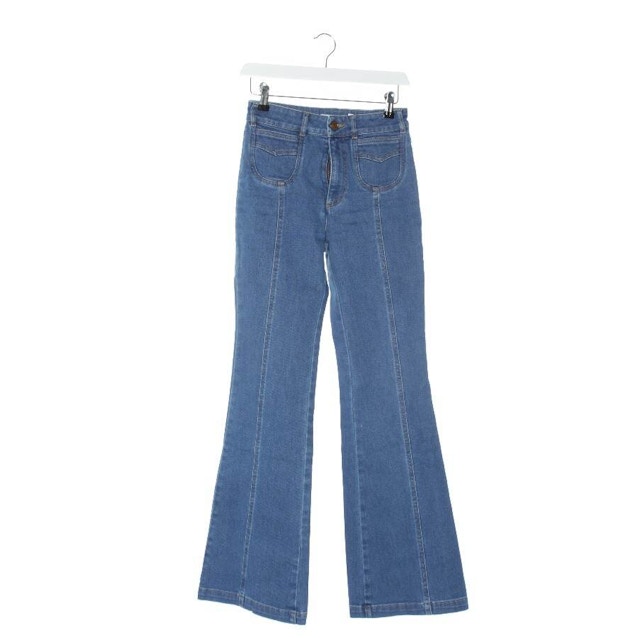 Image 1 of Jeans Flared W24 Blue | Vite EnVogue