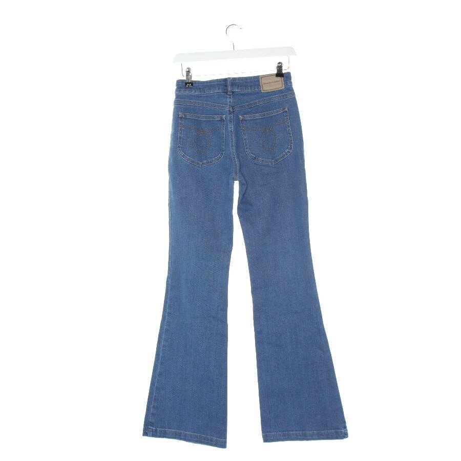 Image 2 of Jeans Flared W24 Blue in color Blue | Vite EnVogue