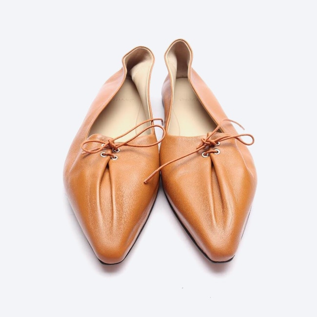 Image 2 of Ballet Flats EUR 40 Light Brown in color Brown | Vite EnVogue