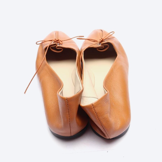 Image 3 of Ballet Flats EUR 40 Light Brown in color Brown | Vite EnVogue