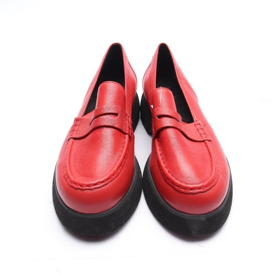 Image 2 of Loafers EUR 40 Red in color Red | Vite EnVogue