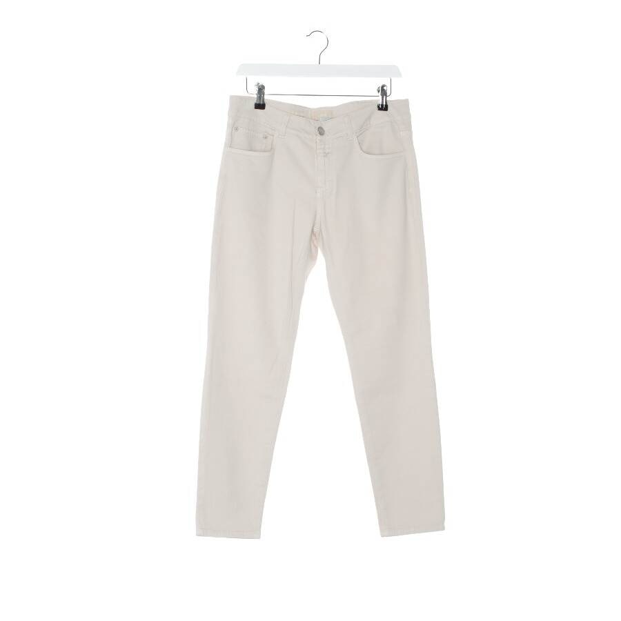 Image 1 of Jeans Straight Fit W29 Beige in color White | Vite EnVogue