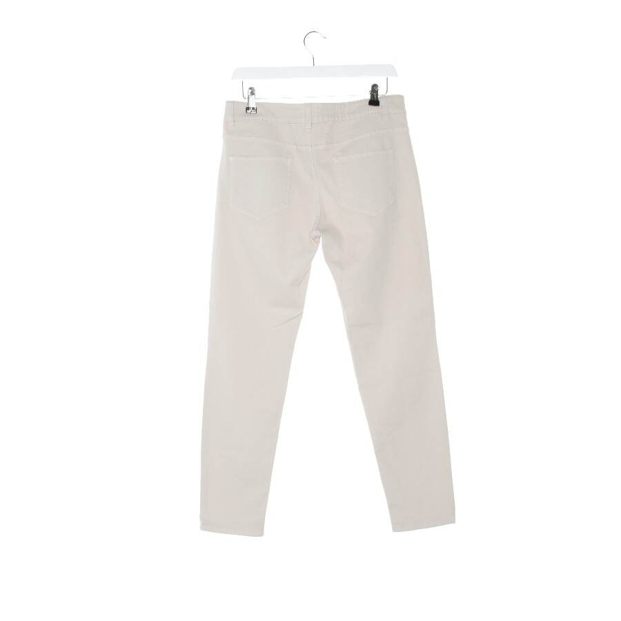 Image 2 of Jeans Straight Fit W29 Beige in color White | Vite EnVogue