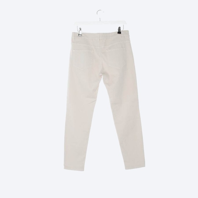Image 2 of Jeans Straight Fit W29 Beige in color White | Vite EnVogue