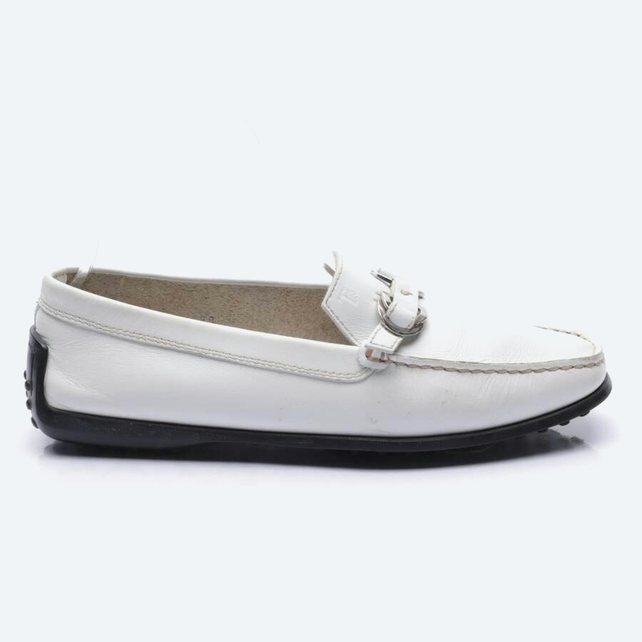 Bild 1 von Loafers EUR 38 Weiß in Farbe Weiß | Vite EnVogue