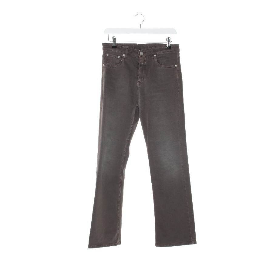 Image 1 of Jeans Straight Fit 40 Dark Brown in color Brown | Vite EnVogue