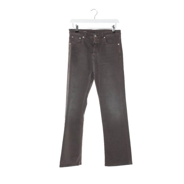 Image 1 of Jeans Straight Fit 40 Dark Brown | Vite EnVogue