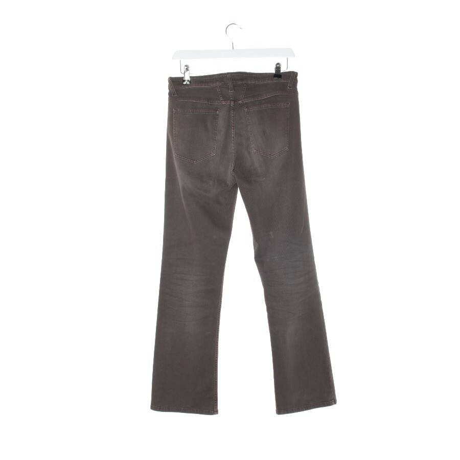 Image 2 of Jeans Straight Fit 40 Dark Brown in color Brown | Vite EnVogue