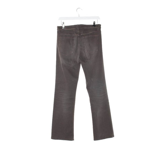 Jeans Straight Fit 40 Dark Brown | Vite EnVogue