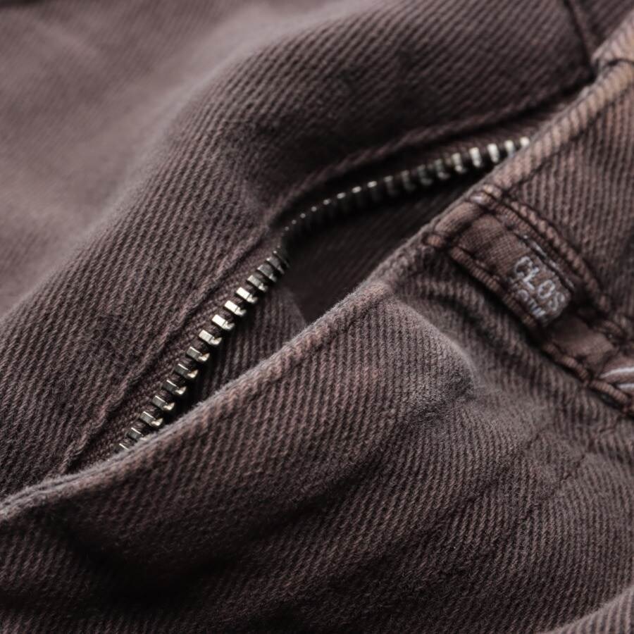 Bild 3 von Jeans Straight Fit 40 Dunkelbraun in Farbe Braun | Vite EnVogue
