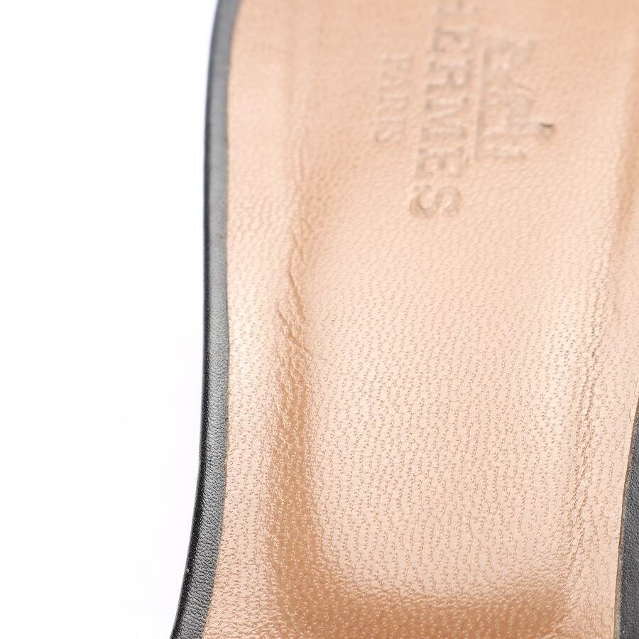 Image 6 of Heeled Sandals EUR 37 Black in color Black | Vite EnVogue