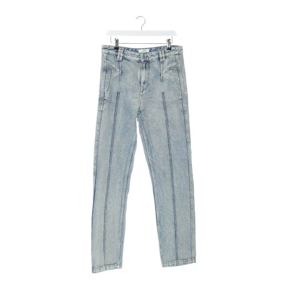 Image 1 of Jeans Straight Fit W40 Light Blue in color Blue | Vite EnVogue