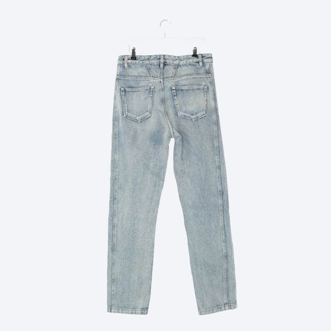 Image 2 of Jeans Straight Fit W40 Light Blue in color Blue | Vite EnVogue