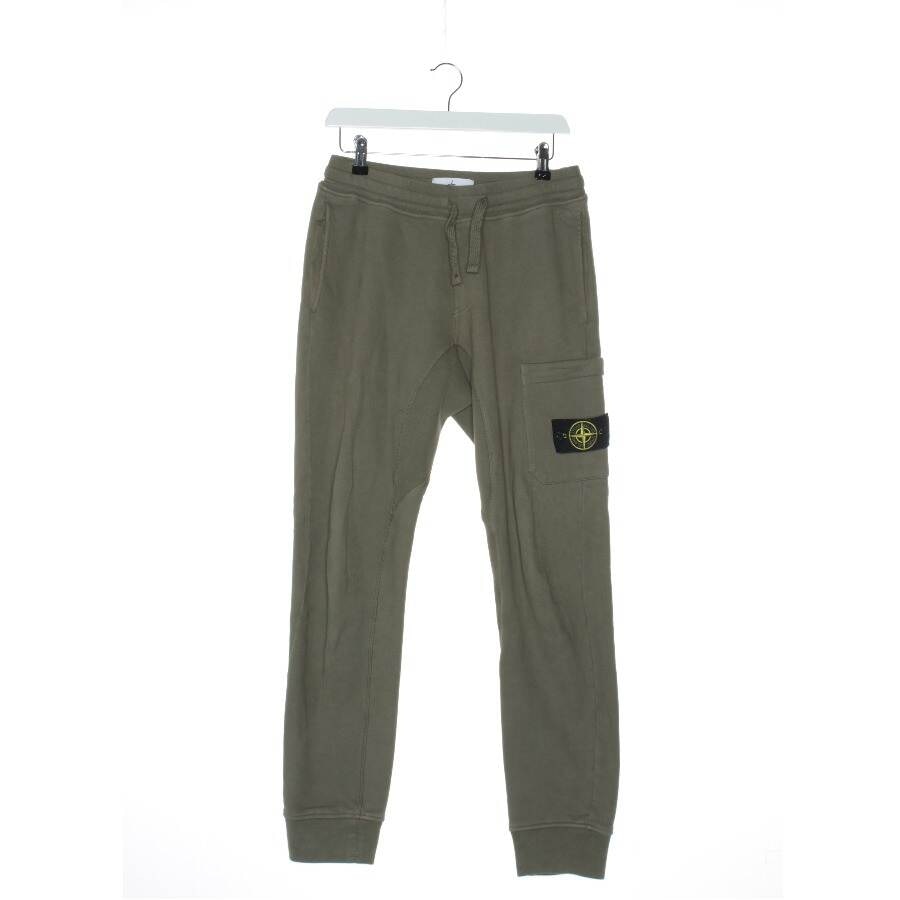 Image 1 of Jogging Pants S Camouflage in color Green | Vite EnVogue