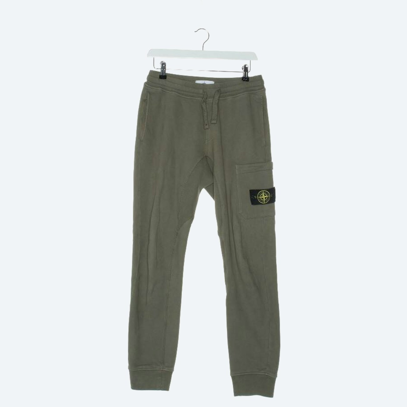 Image 1 of Jogging Pants S Camouflage in color Green | Vite EnVogue