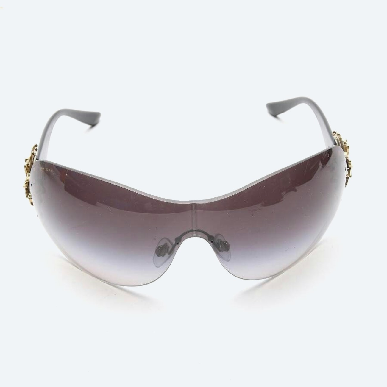 Image 1 of 6064-B Sunglasses Black in color Black | Vite EnVogue