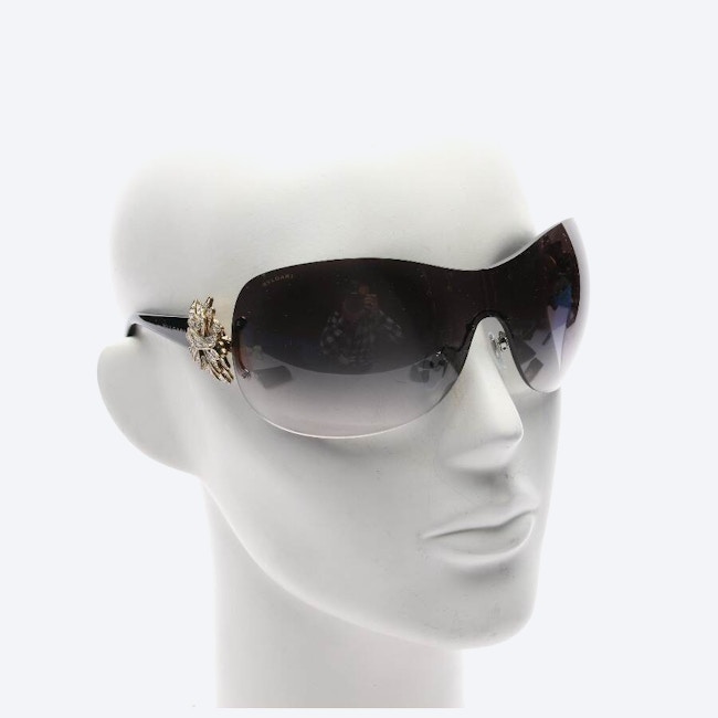 Image 2 of 6064-B Sunglasses Black in color Black | Vite EnVogue