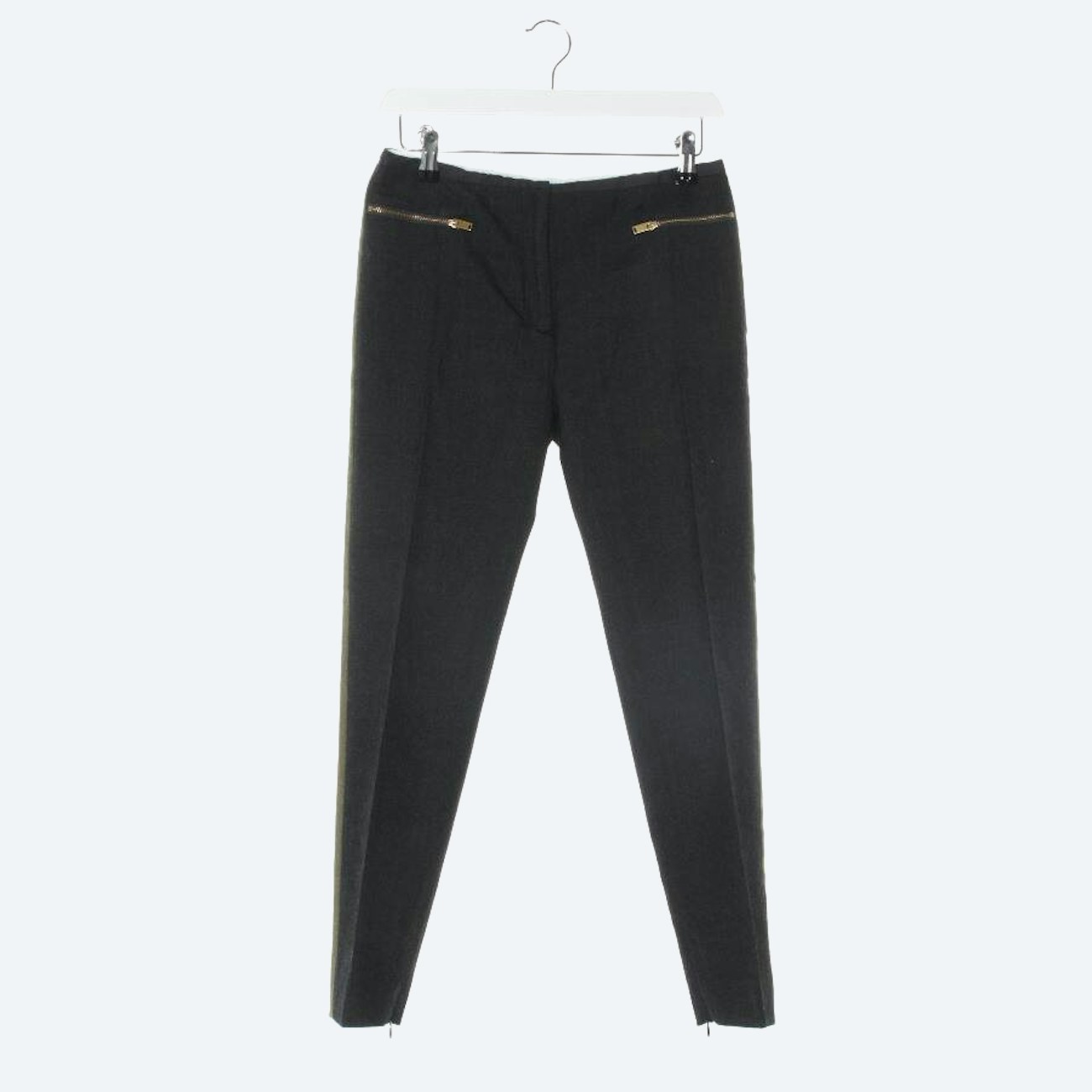 Image 1 of Wool Pants 34 Dark Gray in color Gray | Vite EnVogue