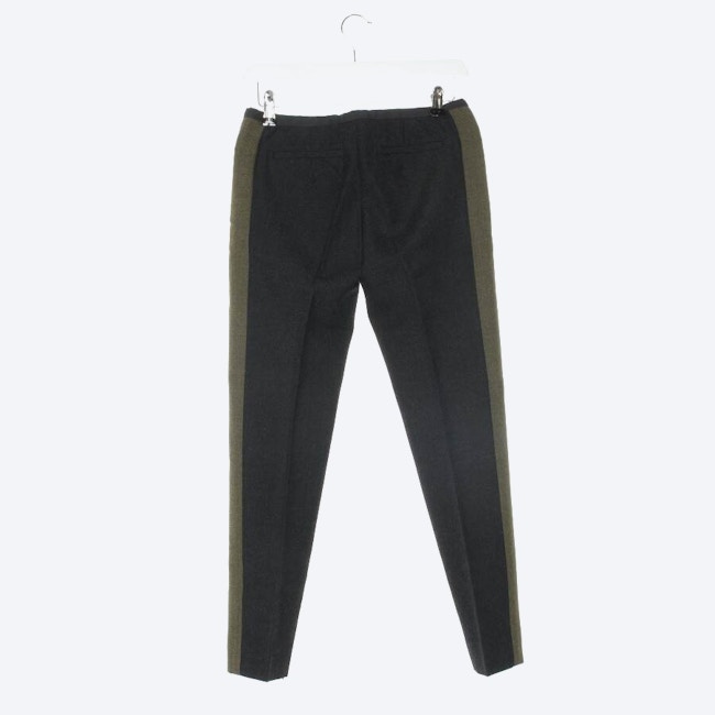 Image 2 of Wool Pants 34 Dark Gray in color Gray | Vite EnVogue