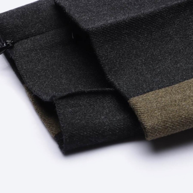Image 3 of Wool Pants 34 Dark Gray in color Gray | Vite EnVogue