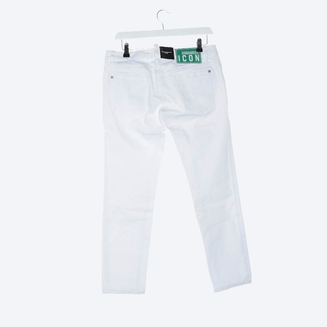 Image 2 of Jeans Straight Fit 36 White in color White | Vite EnVogue
