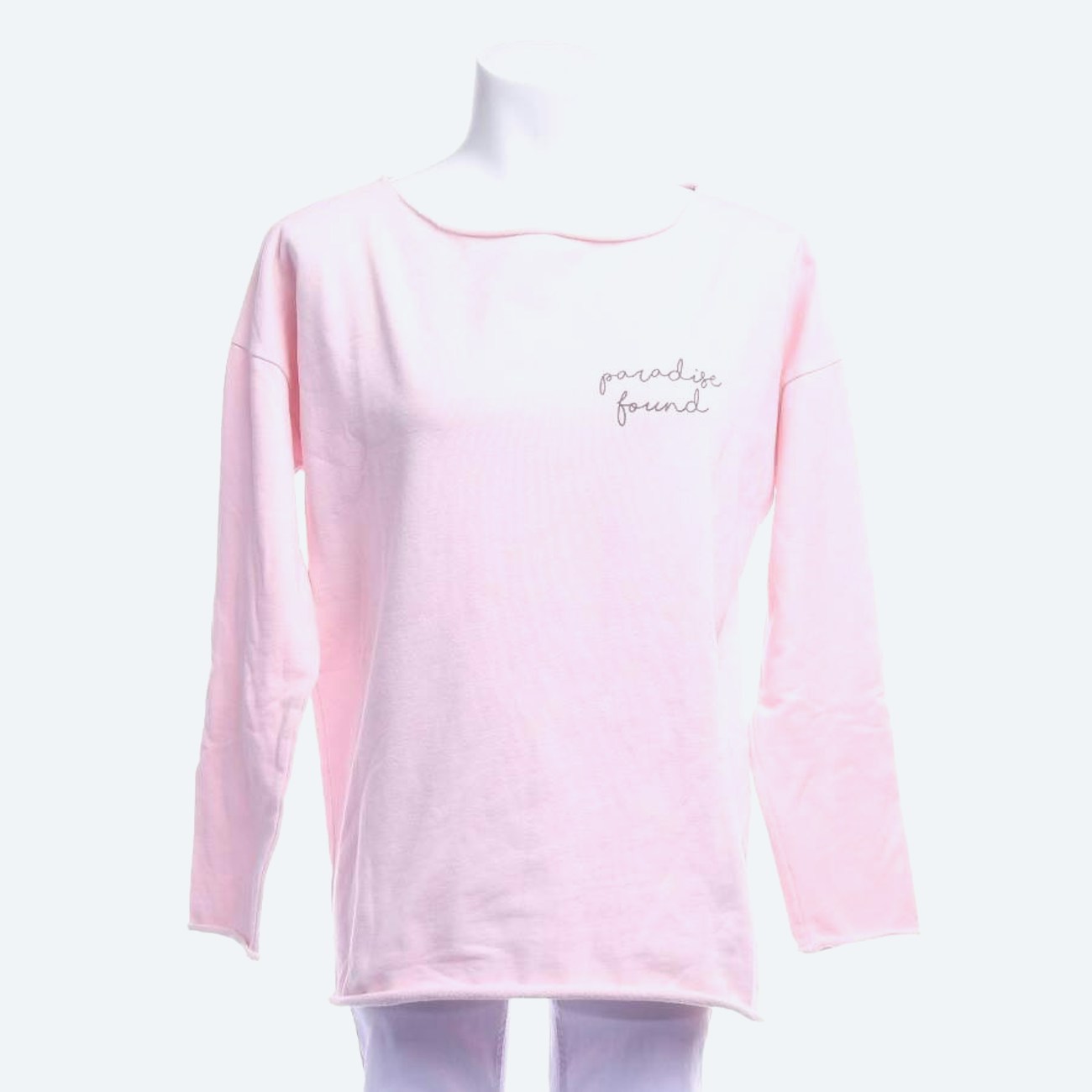 Image 1 of Sweatshirt XS Light Pink in color Pink | Vite EnVogue