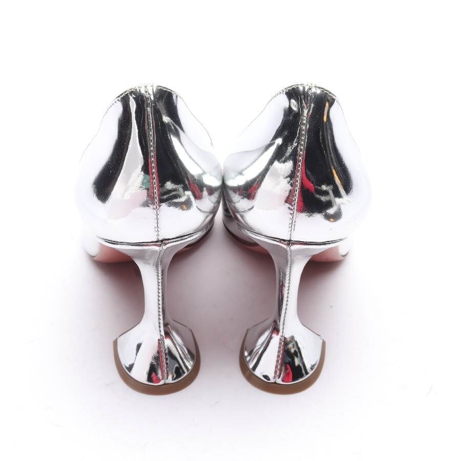 Image 3 of High Heels EUR 38.5 Silver in color Metallic | Vite EnVogue