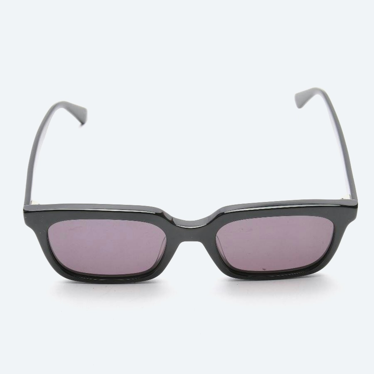 Image 1 of MQ0191S Sunglasses Black in color Black | Vite EnVogue