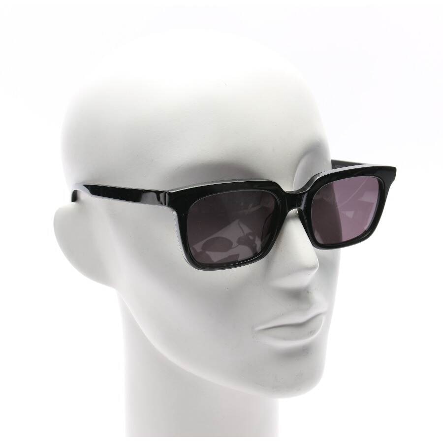 Image 2 of MQ0191S Sunglasses Black in color Black | Vite EnVogue