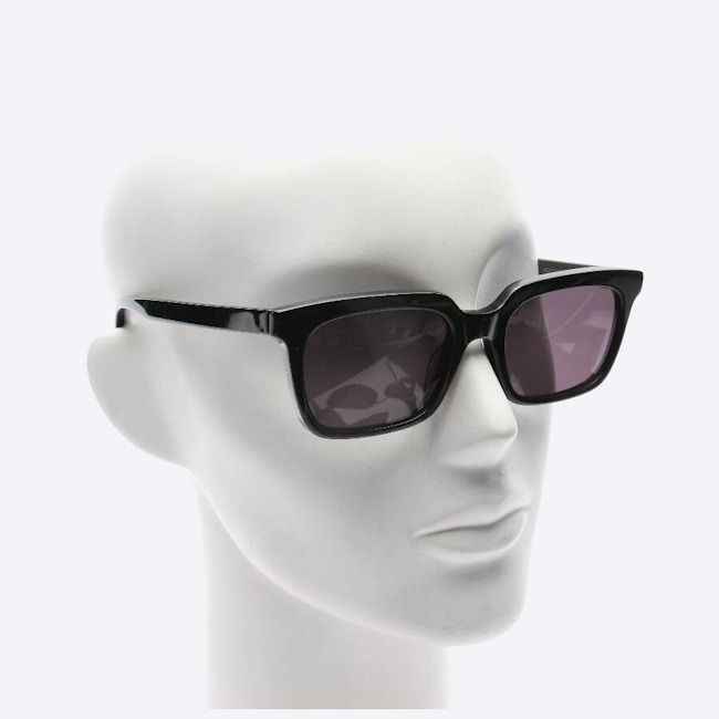 Image 2 of MQ0191S Sunglasses Black in color Black | Vite EnVogue