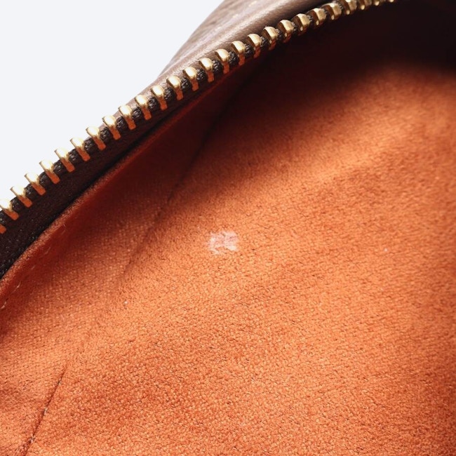Image 4 of Crossbody Bag Dark Brown in color Brown | Vite EnVogue