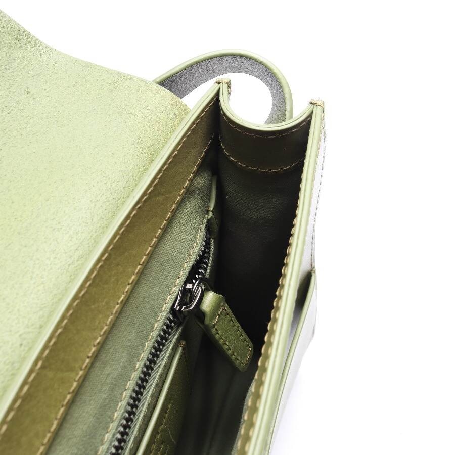 Image 3 of Crossbody Bag Olive Green in color Green | Vite EnVogue