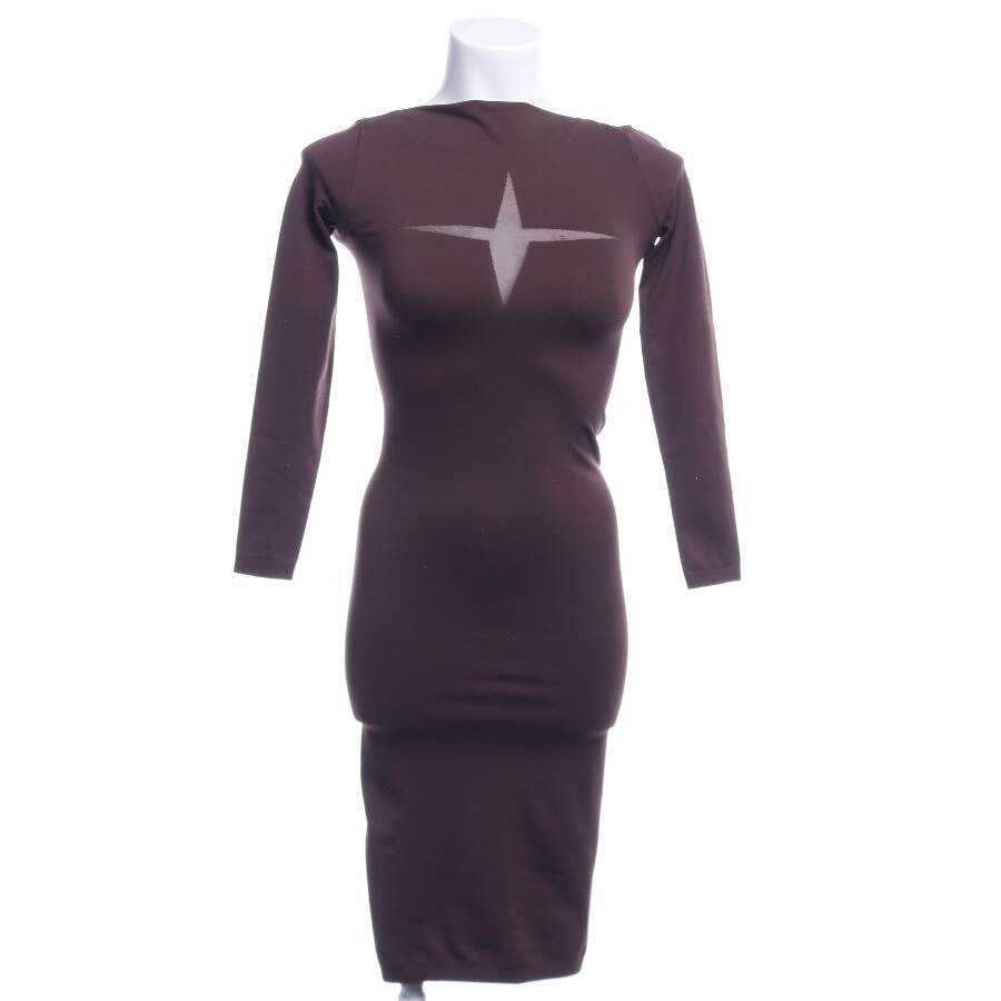 Image 1 of Dress XS Brown in color Brown | Vite EnVogue