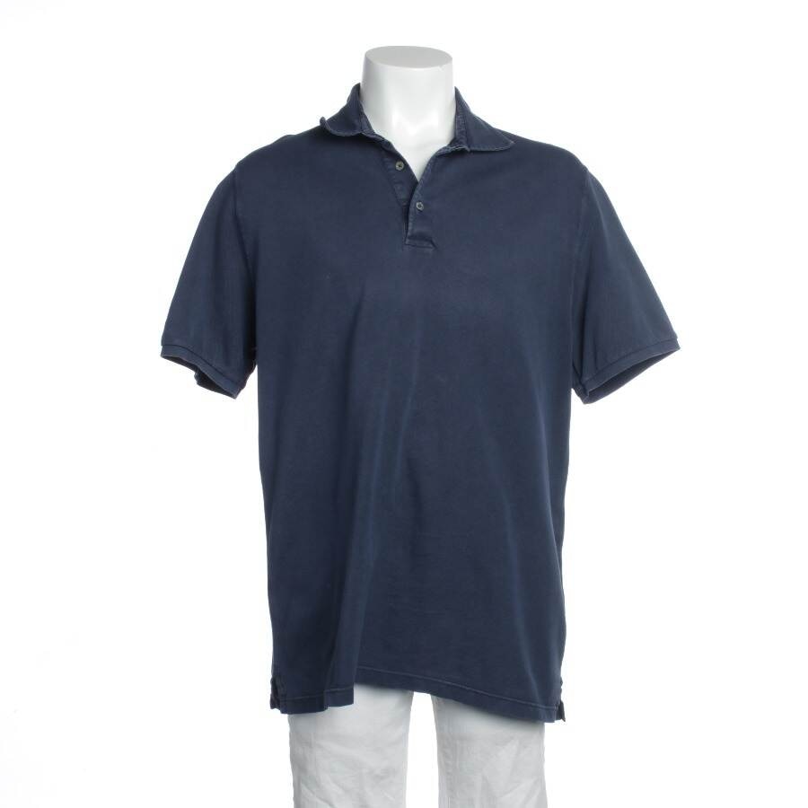 Image 1 of Polo Shirt 56 Navy in color Blue | Vite EnVogue