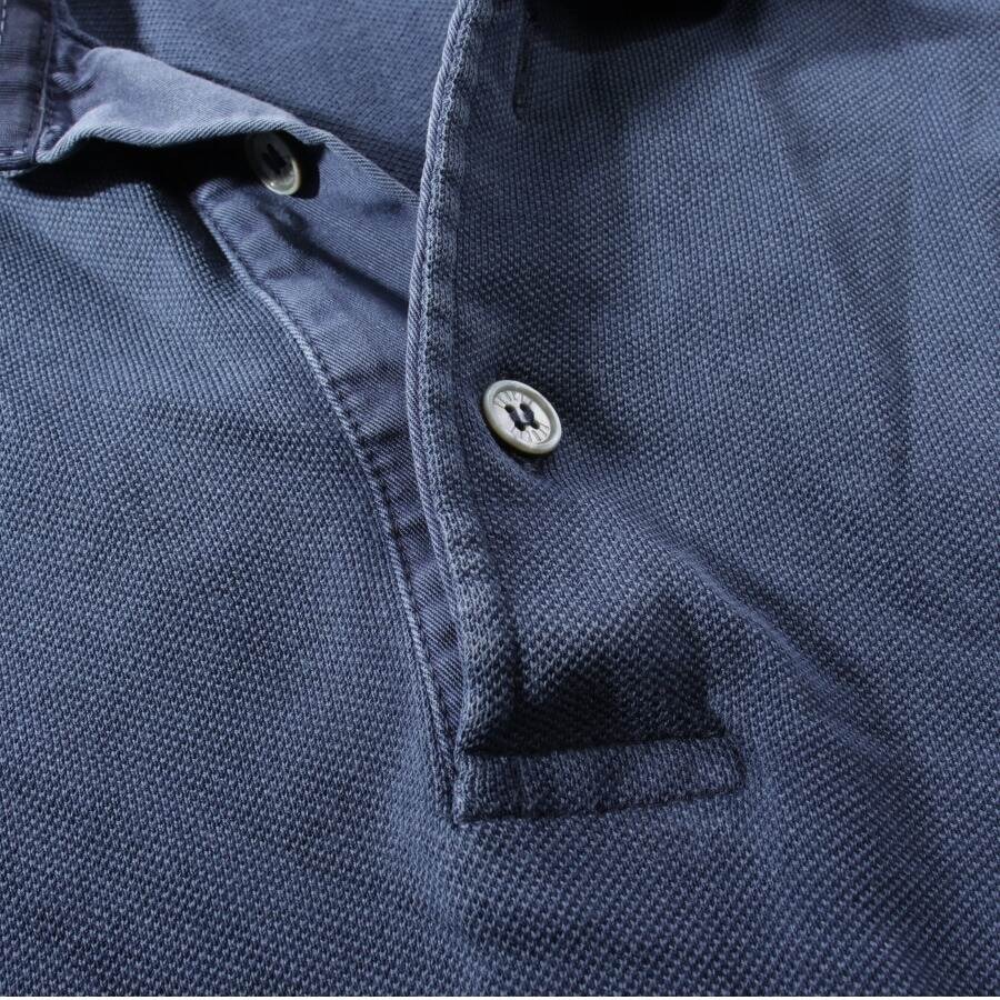 Image 3 of Polo Shirt 56 Navy in color Blue | Vite EnVogue