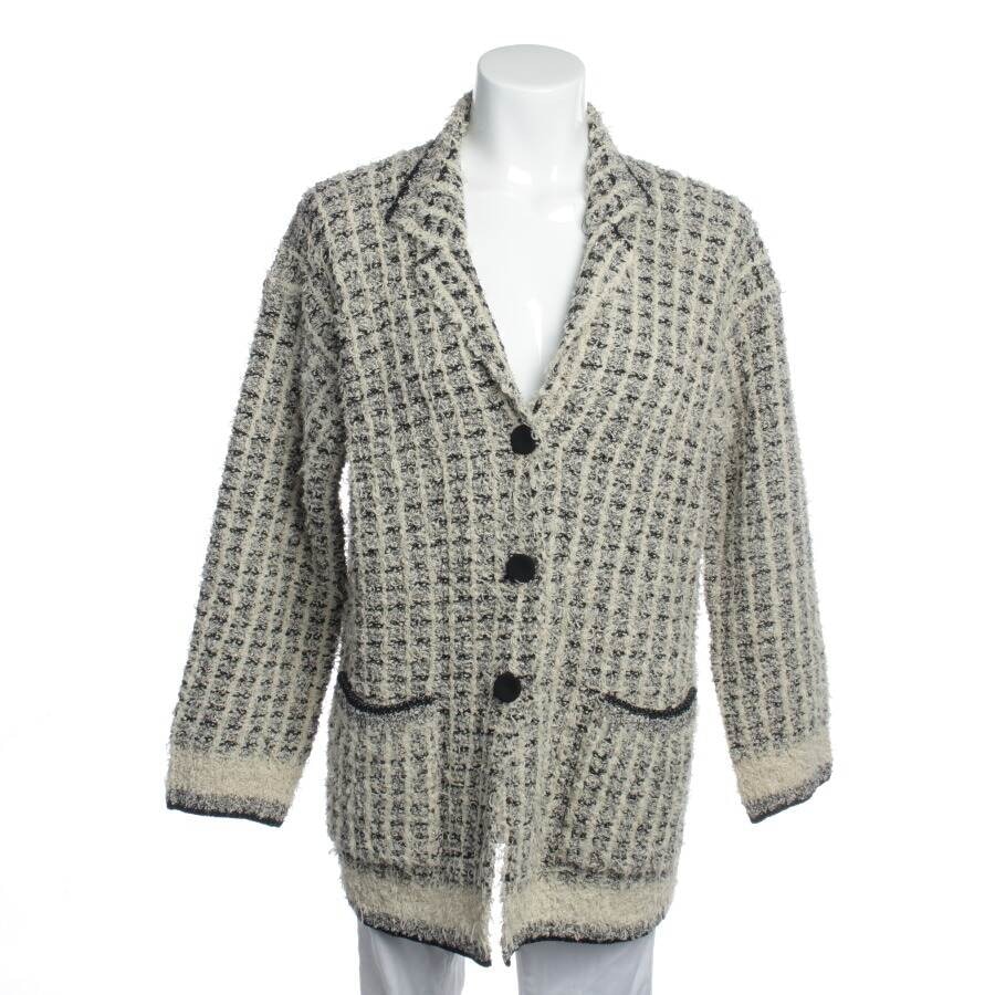 Image 1 of Cardigan XS Beige in color White | Vite EnVogue